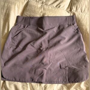 Purple Athletic Skort